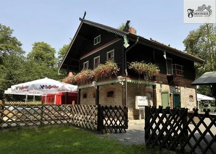 Forsthaus Leiner Berg Vendégház Dessau-Rosslau