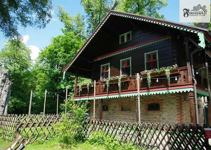 Vendégház Forsthaus Leiner Berg Dessau-Rosslau