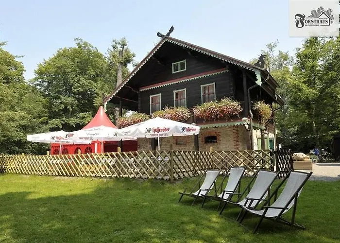 Vendégház Forsthaus Leiner Berg Dessau-Rosslau