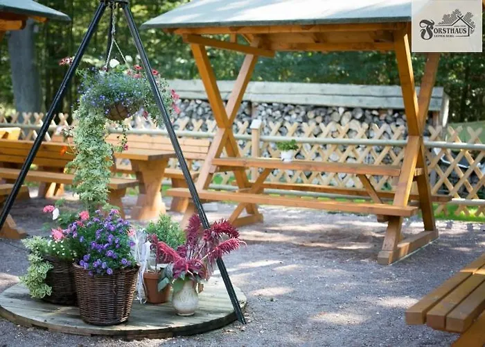 Forsthaus Leiner Berg Gæstehus