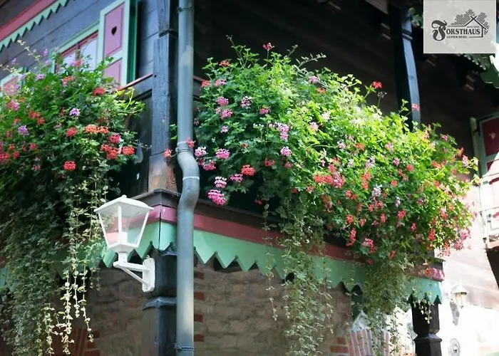 Forsthaus Leiner Berg Gæstehus *