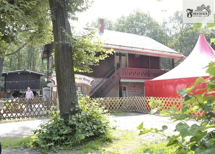 Vendégház Forsthaus Leiner Berg Dessau-Rosslau
