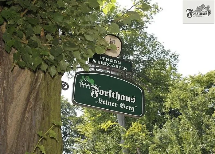 Vendégház Forsthaus Leiner Berg Dessau-Rosslau