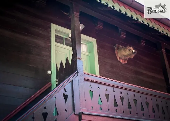 Forsthaus Leiner Berg * Dessau-Rosslau