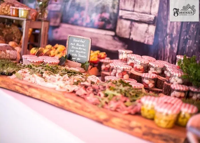 Forsthaus Leiner Berg Gæstehus Dessau-Rosslau