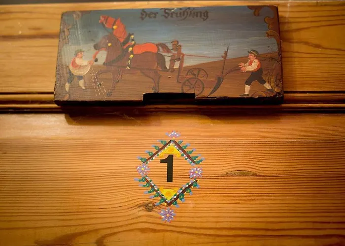 Vendégház Forsthaus Leiner Berg